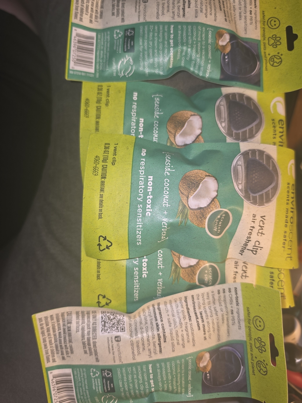 Vent Clip Air Fresheners